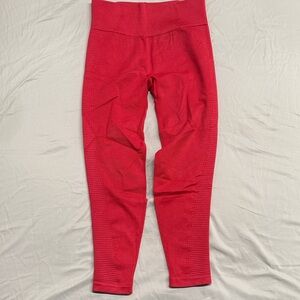 Aerie Vibrant Red Leggings